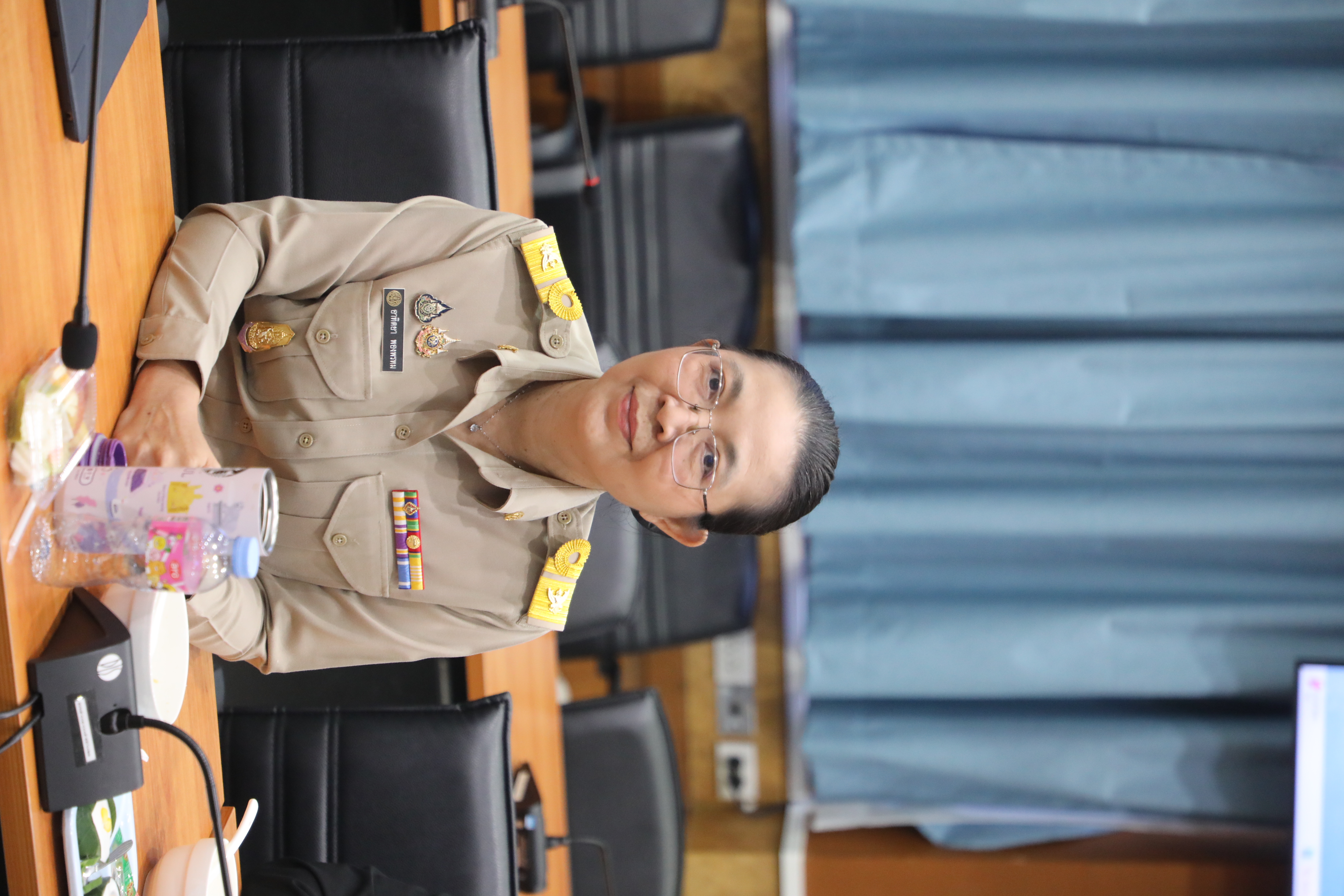 title - ส.ป.ก. จัดประชุม Morning Talk คณะผู้บริหาร เพื่อติดตามและขับเคลื่อนงานนโยบาย ส.ป.ก.